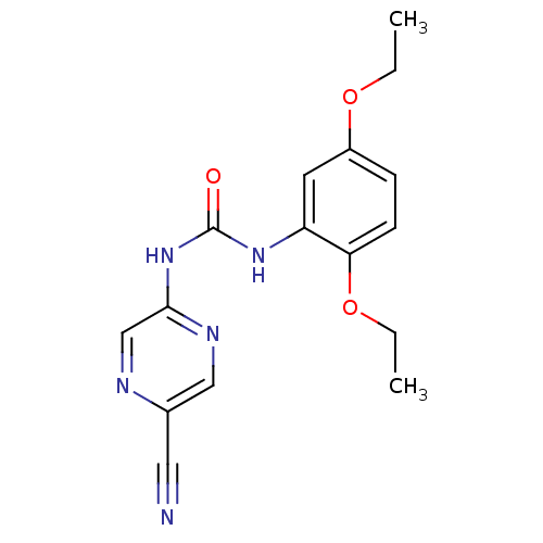 Chemical structure of BindingDB Monomer ID 50224625