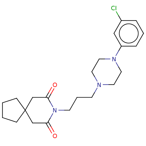 Chemical structure of BindingDB Monomer ID 50224627