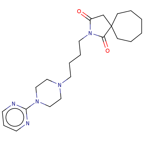 Chemical structure of BindingDB Monomer ID 50224628
