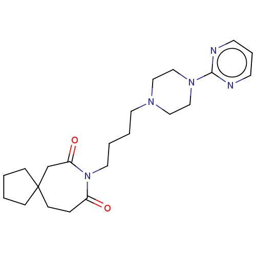 Chemical structure of BindingDB Monomer ID 50224629