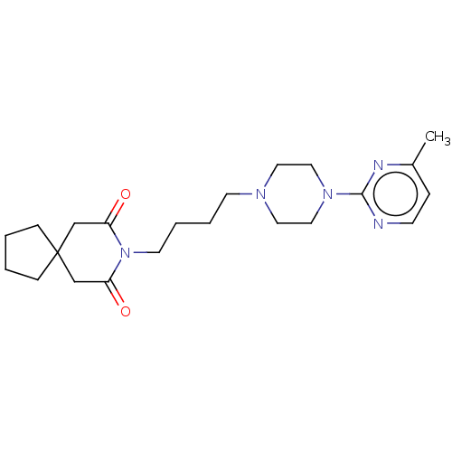 Chemical structure of BindingDB Monomer ID 50224630