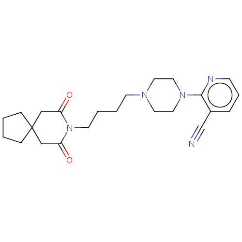 Chemical structure of BindingDB Monomer ID 50224631