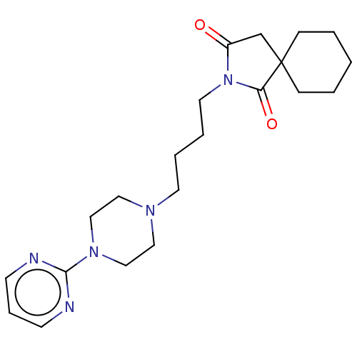 Chemical structure of BindingDB Monomer ID 50224632