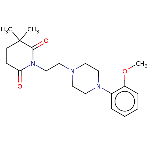 Chemical structure of BindingDB Monomer ID 50224634