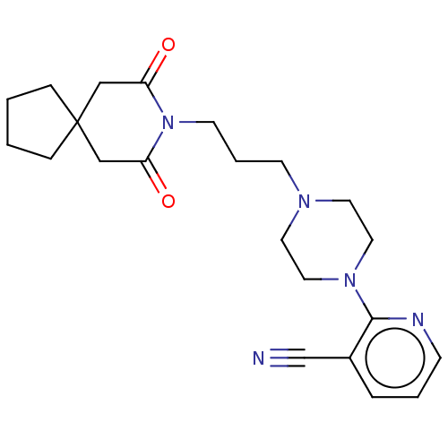 Chemical structure of BindingDB Monomer ID 50224637