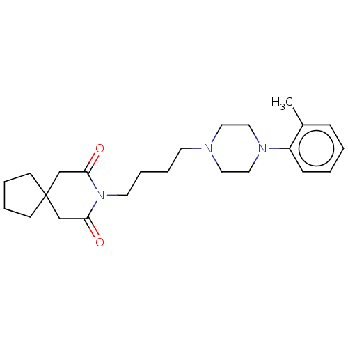 Chemical structure of BindingDB Monomer ID 50224638