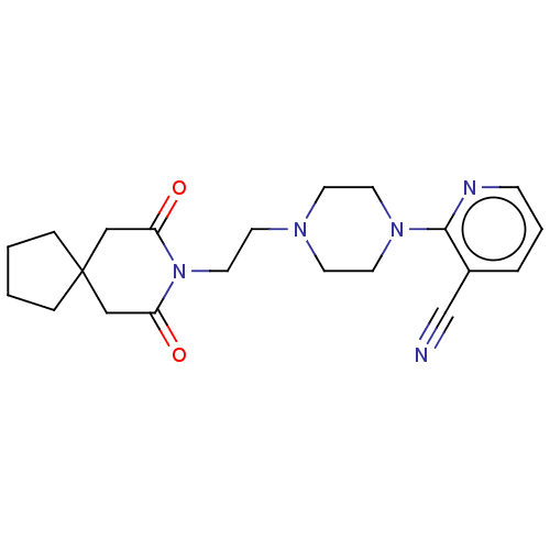 Chemical structure of BindingDB Monomer ID 50224640