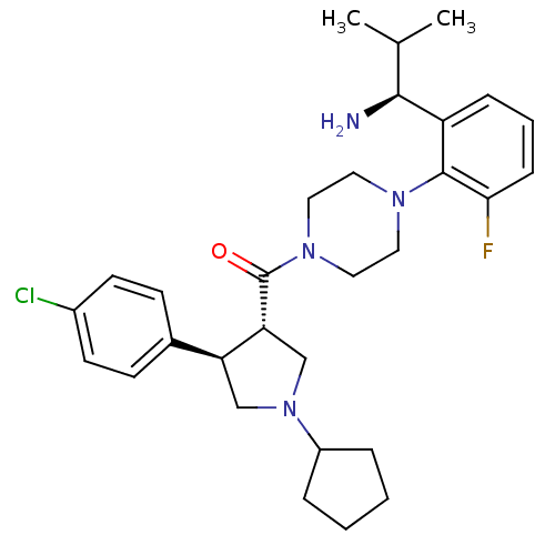 Chemical structure of BindingDB Monomer ID 50224644