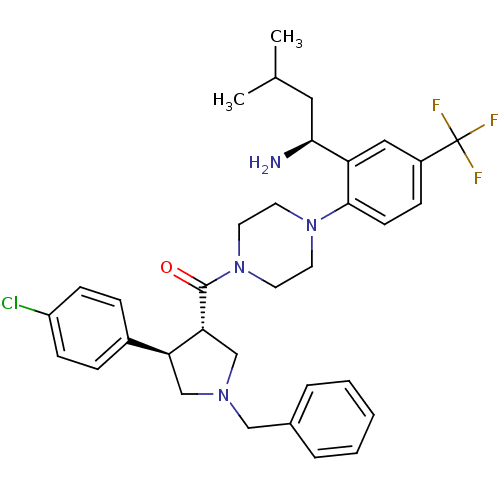 Chemical structure of BindingDB Monomer ID 50224645