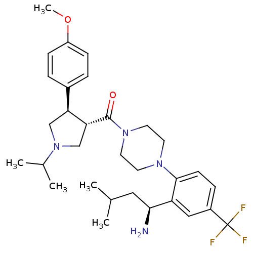 Chemical structure of BindingDB Monomer ID 50224646