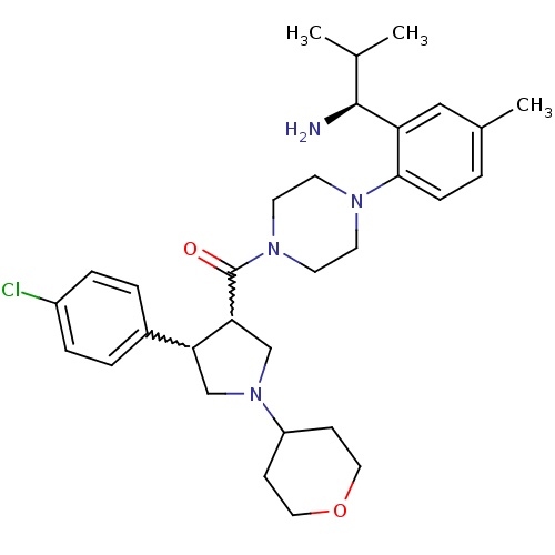 Chemical structure of BindingDB Monomer ID 50224647