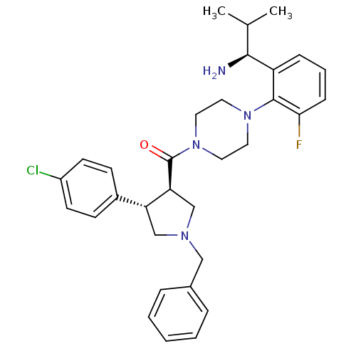 Chemical structure of BindingDB Monomer ID 50224649