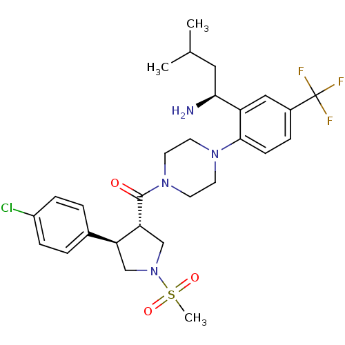 Chemical structure of BindingDB Monomer ID 50224650