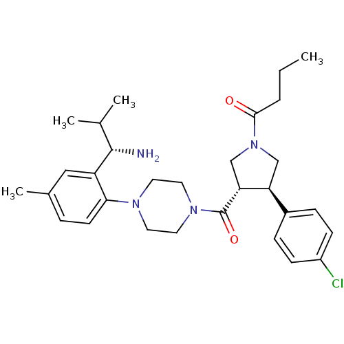 Chemical structure of BindingDB Monomer ID 50224652