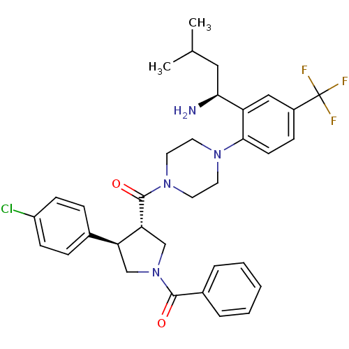 Chemical structure of BindingDB Monomer ID 50224654