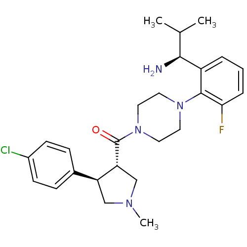 Chemical structure of BindingDB Monomer ID 50224655