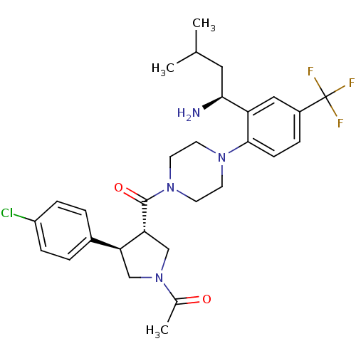 Chemical structure of BindingDB Monomer ID 50224657