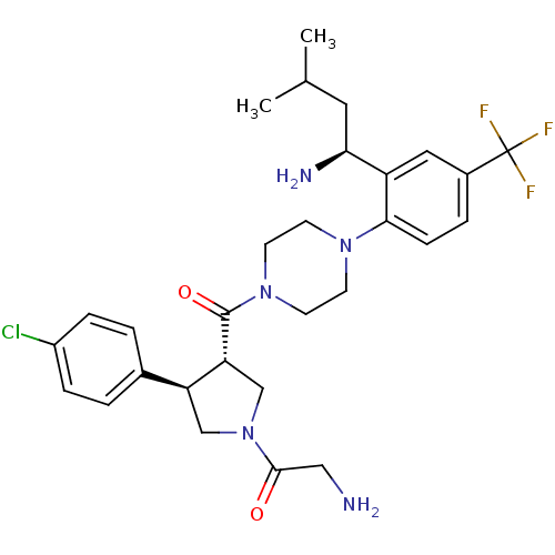 Chemical structure of BindingDB Monomer ID 50224658