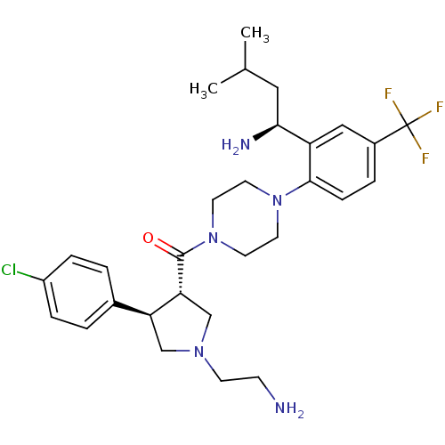 Chemical structure of BindingDB Monomer ID 50224659