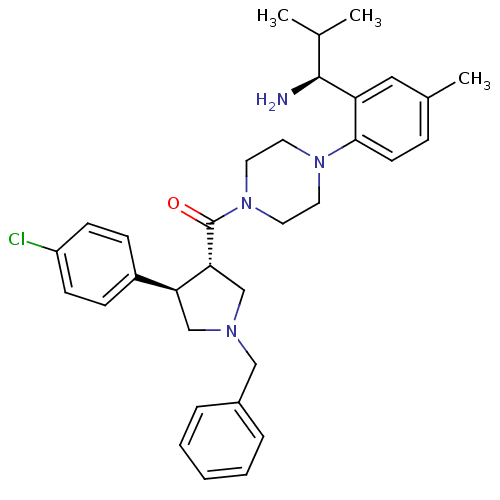 Chemical structure of BindingDB Monomer ID 50224660