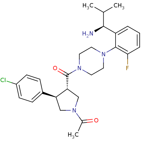 Chemical structure of BindingDB Monomer ID 50224661