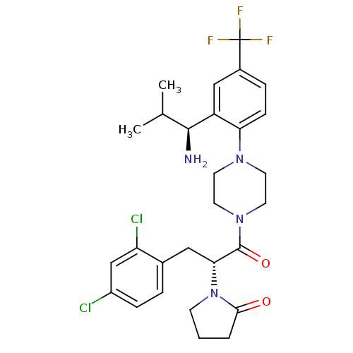 Chemical structure of BindingDB Monomer ID 50224662