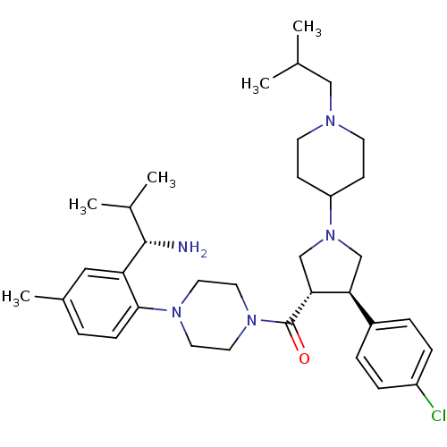 Chemical structure of BindingDB Monomer ID 50224663