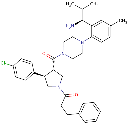 Chemical structure of BindingDB Monomer ID 50224664