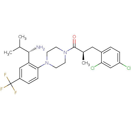 Chemical structure of BindingDB Monomer ID 50224668