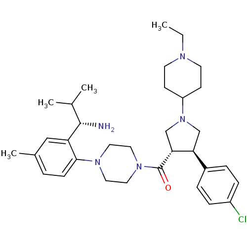 Chemical structure of BindingDB Monomer ID 50224670
