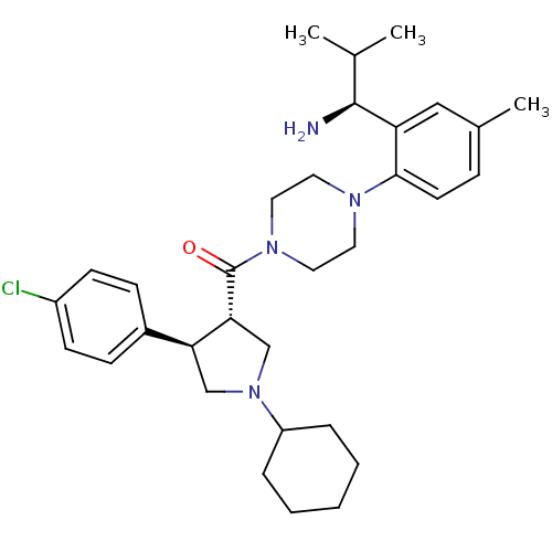 Chemical structure of BindingDB Monomer ID 50224671