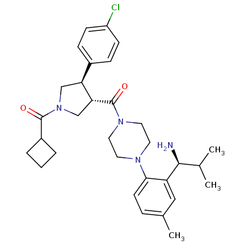 Chemical structure of BindingDB Monomer ID 50224672