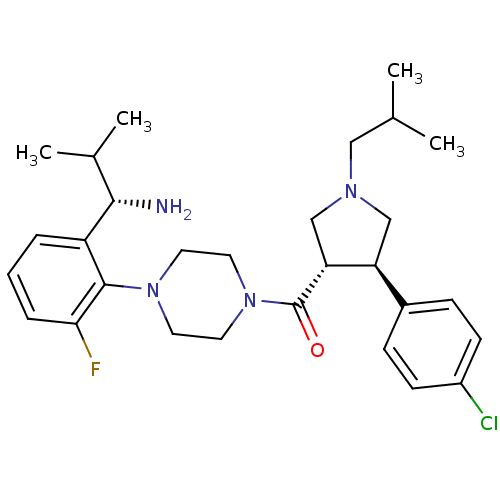 Chemical structure of BindingDB Monomer ID 50224673
