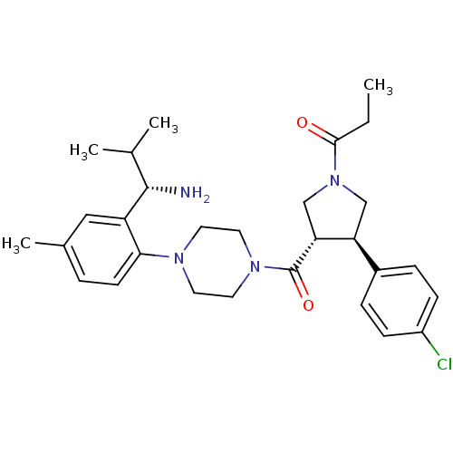 Chemical structure of BindingDB Monomer ID 50224674