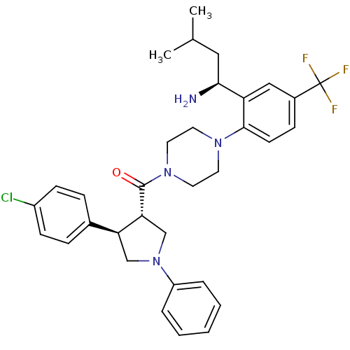 Chemical structure of BindingDB Monomer ID 50224678