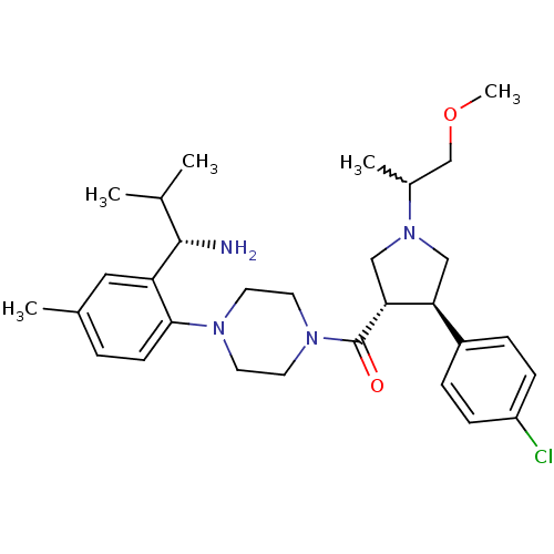Chemical structure of BindingDB Monomer ID 50224680