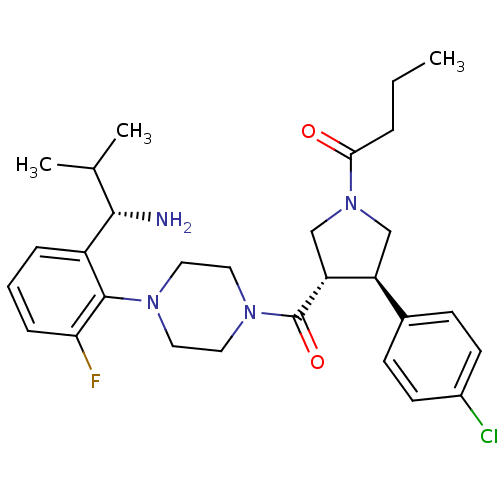 Chemical structure of BindingDB Monomer ID 50224681