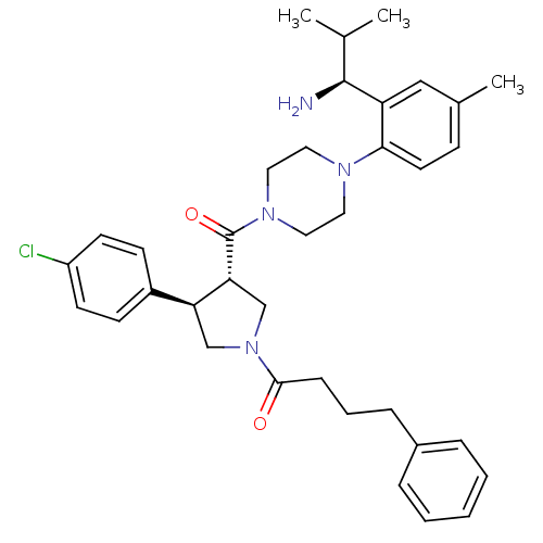Chemical structure of BindingDB Monomer ID 50224682