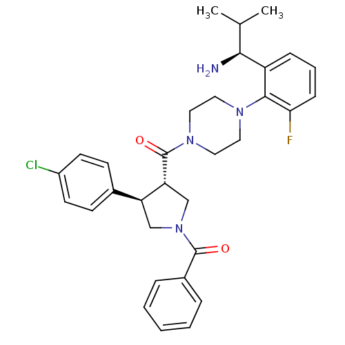 Chemical structure of BindingDB Monomer ID 50224683