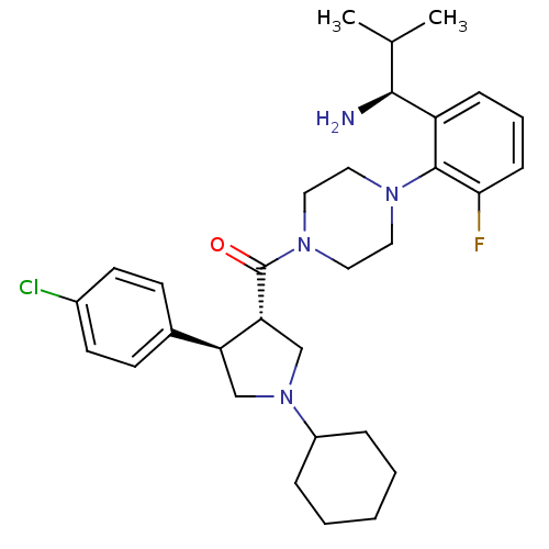 Chemical structure of BindingDB Monomer ID 50224686