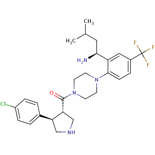 Chemical structure of BindingDB Monomer ID 50224687