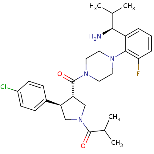 Chemical structure of BindingDB Monomer ID 50224688