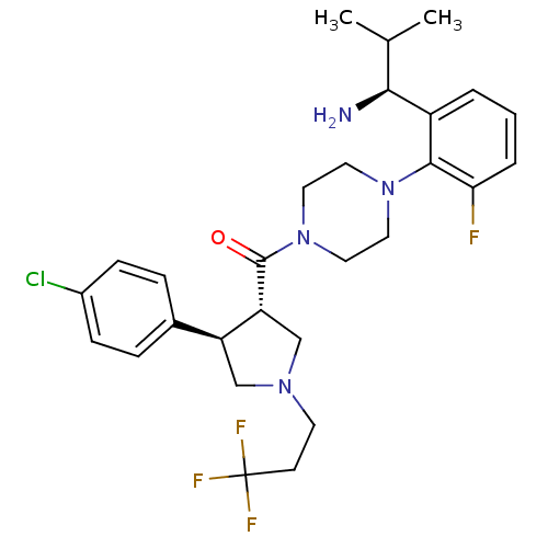 Chemical structure of BindingDB Monomer ID 50224689
