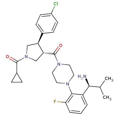 Chemical structure of BindingDB Monomer ID 50224690