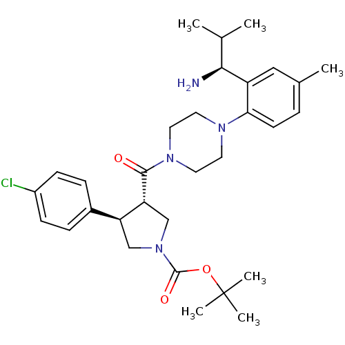 Chemical structure of BindingDB Monomer ID 50224691