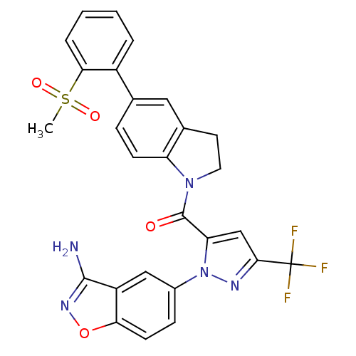 Chemical structure of BindingDB Monomer ID 50224693