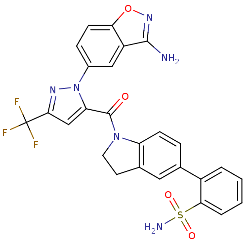 Chemical structure of BindingDB Monomer ID 50224696