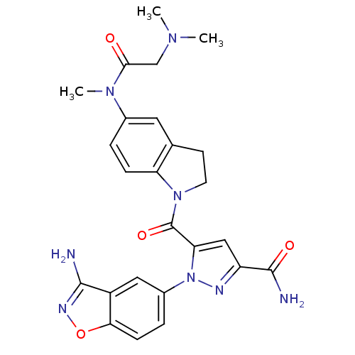 Chemical structure of BindingDB Monomer ID 50224703