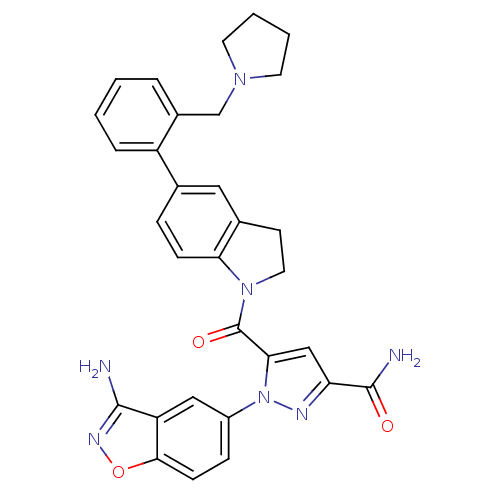 Chemical structure of BindingDB Monomer ID 50224704