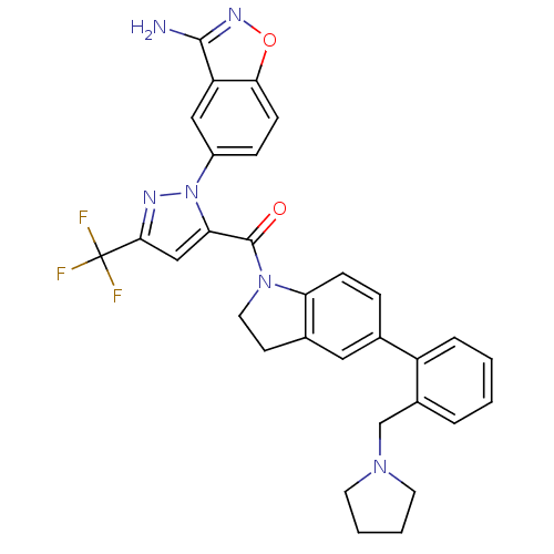 Chemical structure of BindingDB Monomer ID 50224708